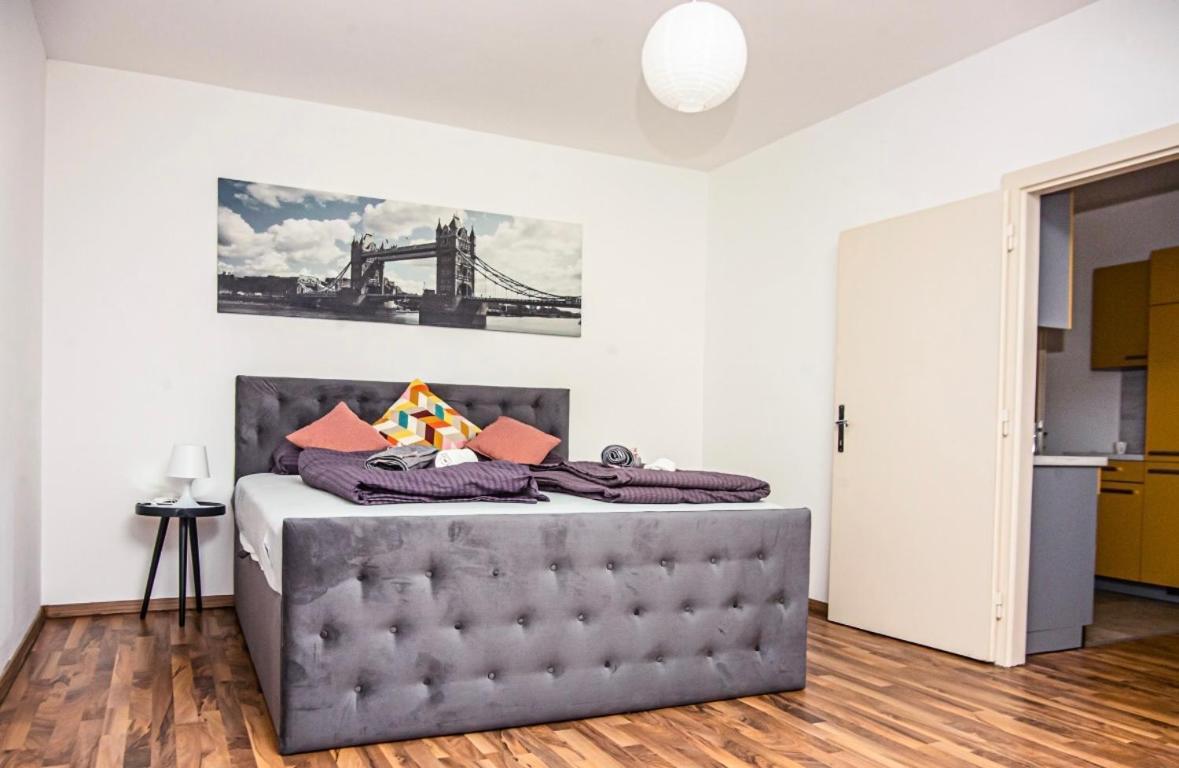 Appartment Nahe Belvedere Garden เวียนนา ภายนอก รูปภาพ