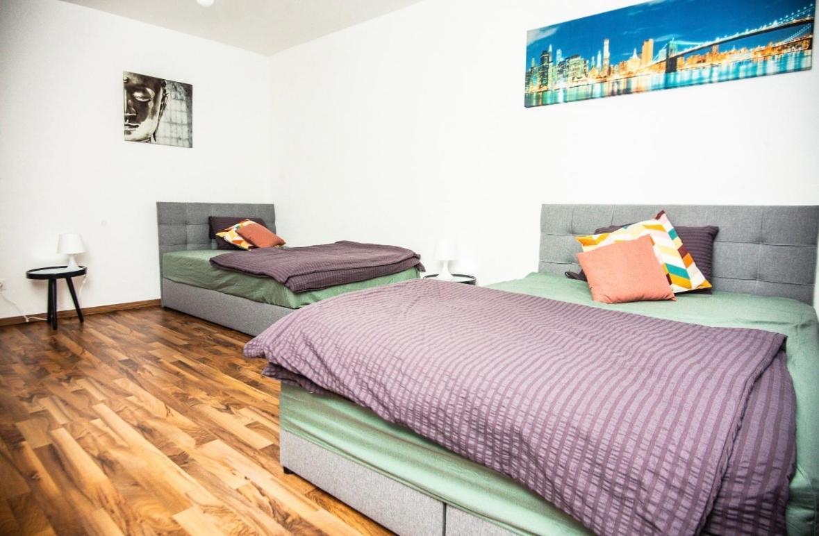 Appartment Nahe Belvedere Garden เวียนนา ภายนอก รูปภาพ