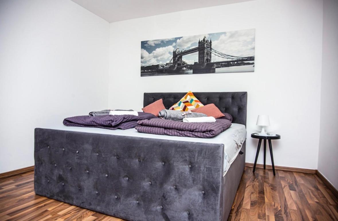 Appartment Nahe Belvedere Garden เวียนนา ภายนอก รูปภาพ